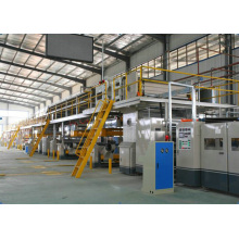 Wj-150-1600-II 5 Layer Corrugated Paperboard Production Line
